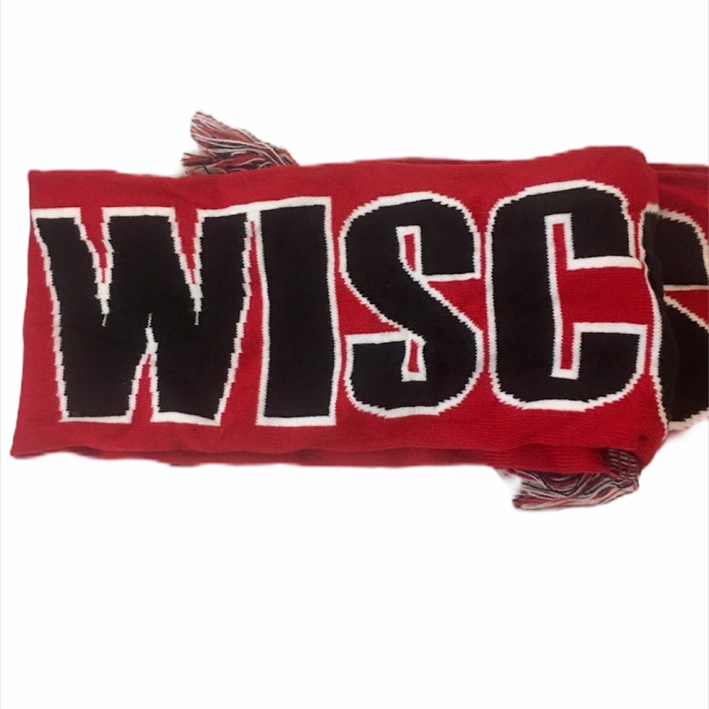 ❤️ Wisconsin‎ Scarf - Picture 13 of 16
